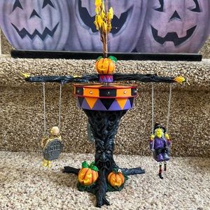 Department 56 Village accessories swing ghoulies Halloween